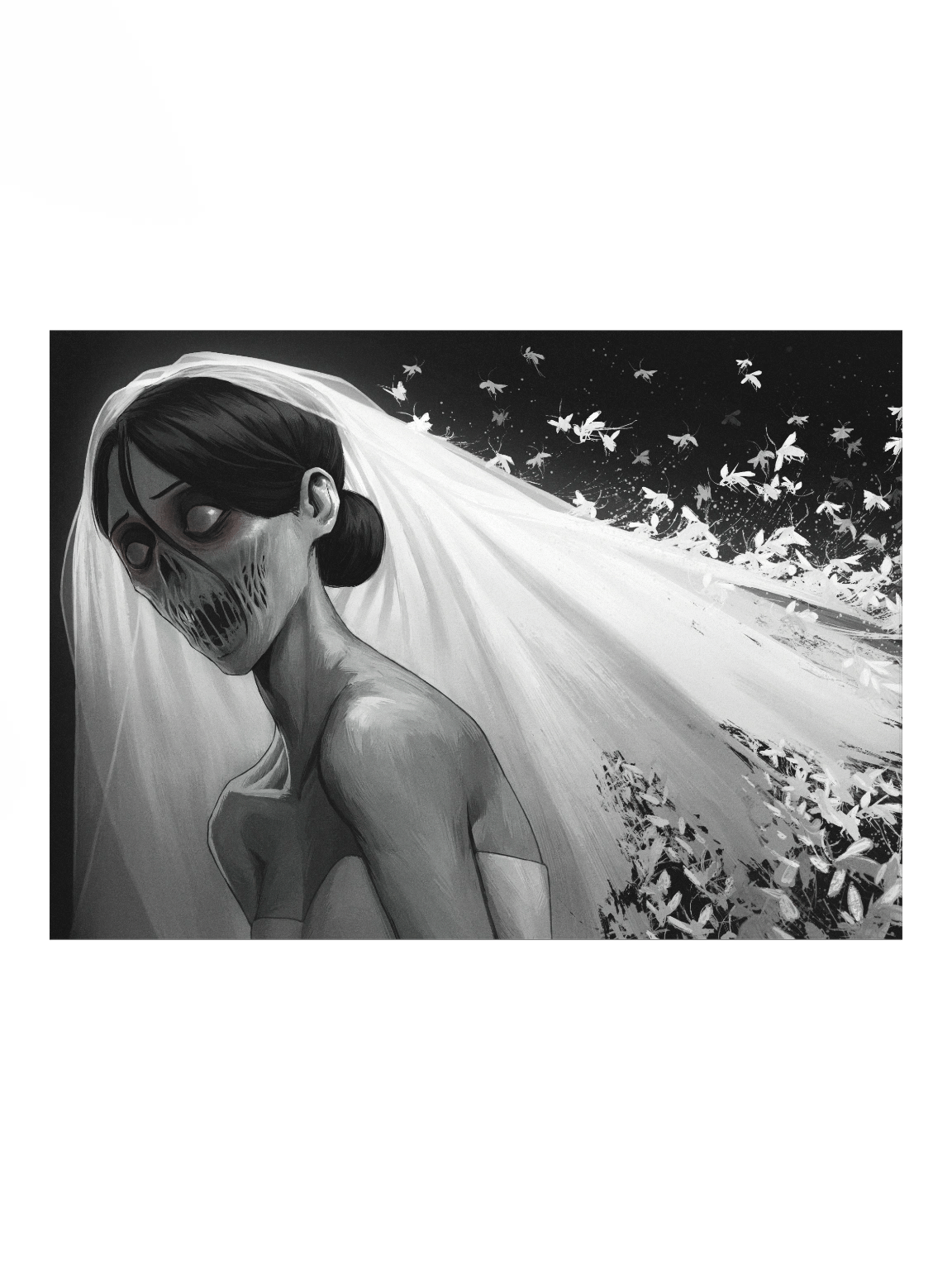YOU MAY NOW KILL THE BRIDE PRINT product image (1)