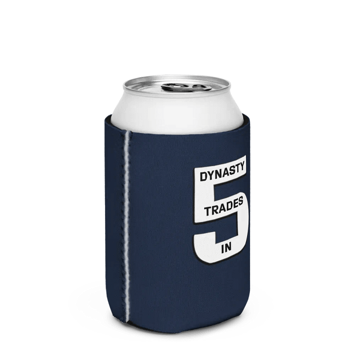 Dynasty Trades in 5 - Koozie (NAVY) product image (2)