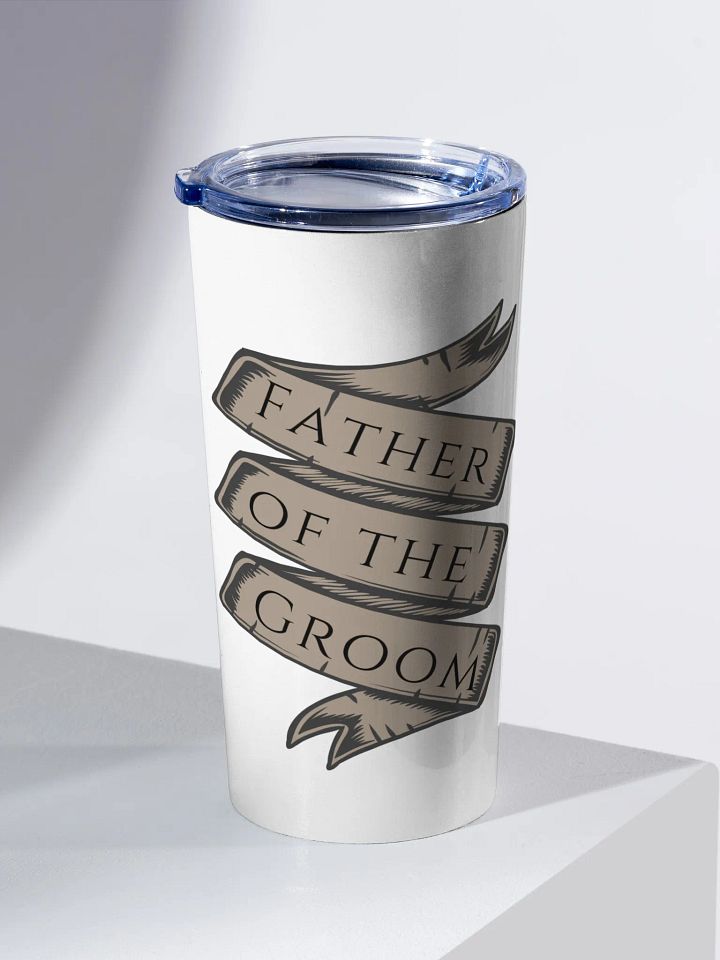 Father of the Groom Tumbler product image (1)