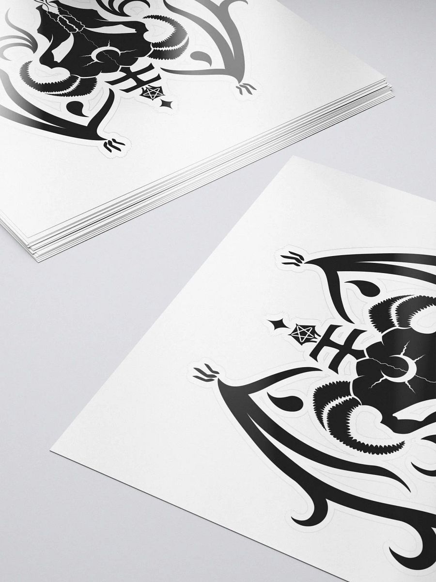 Savage Sigil Sticker product image (5)