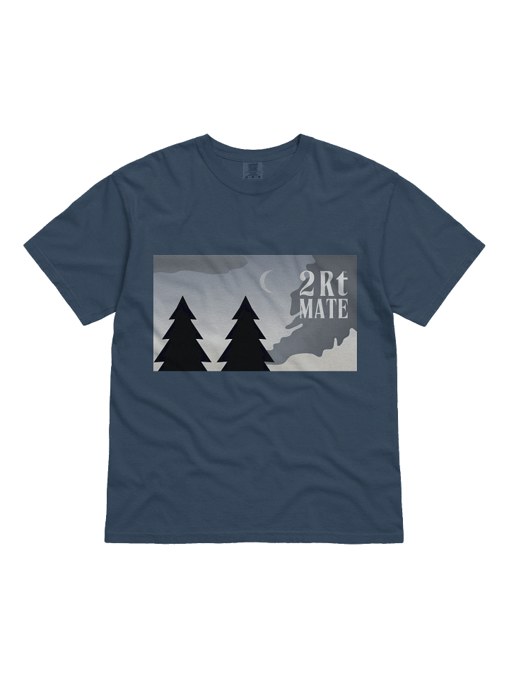 Pine Tree- Dusty Blue Tee product image (1)