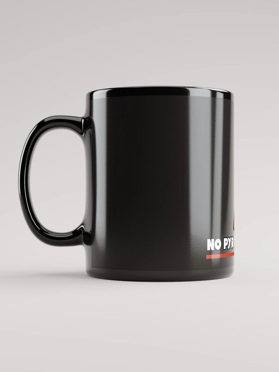 Cană No Pyro No party product image (6)