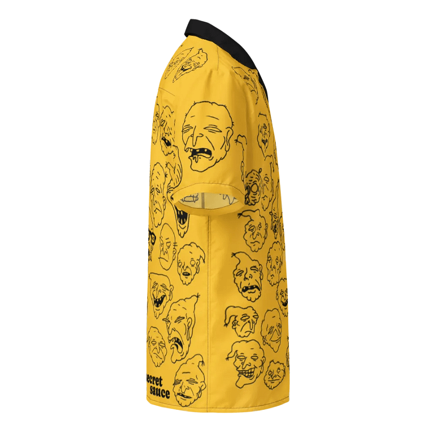 DOODLE SHIRT (YELLOW) product image (4)
