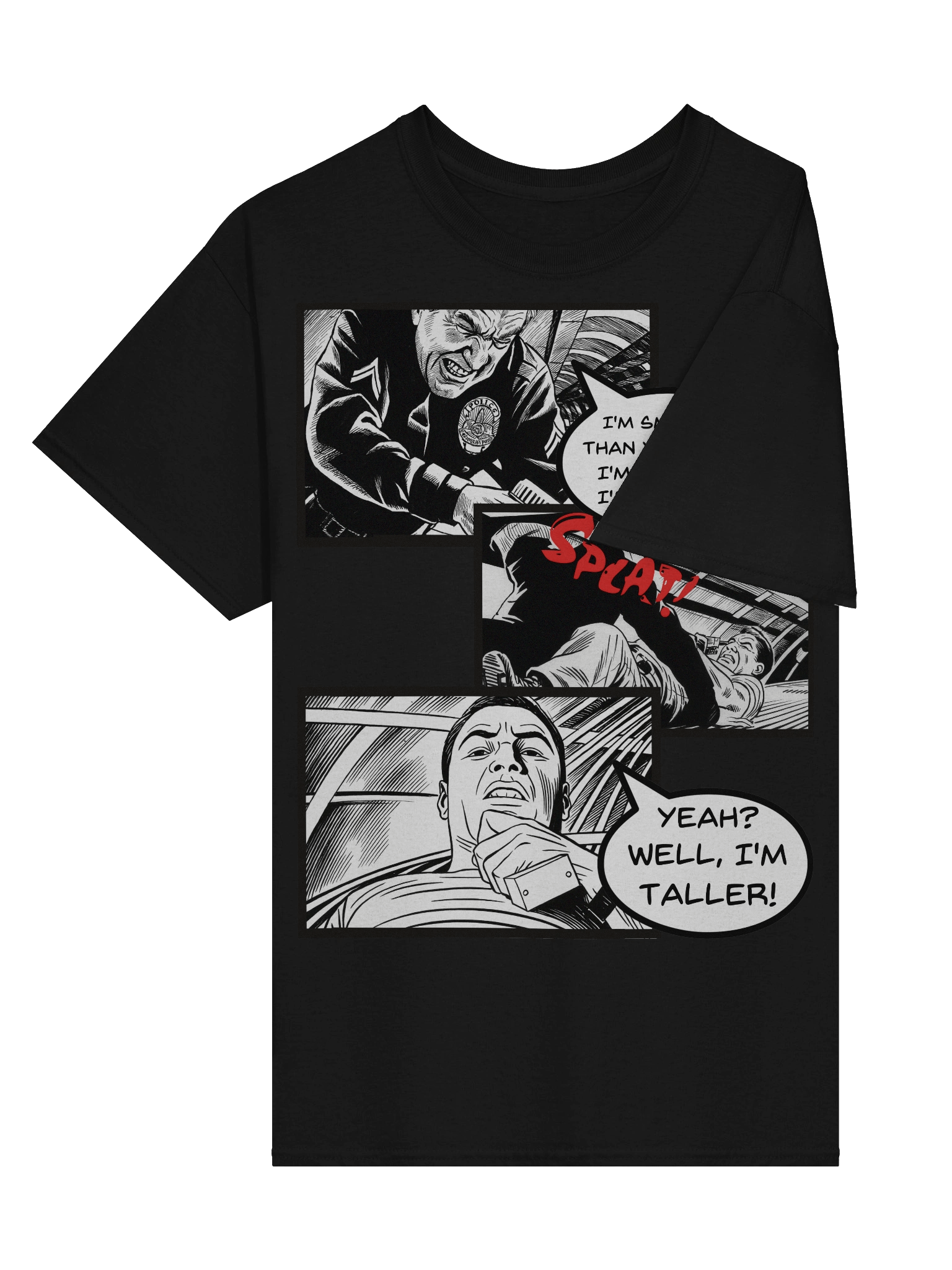 Speed inspired I'm Taller Scene Tee product image (28)