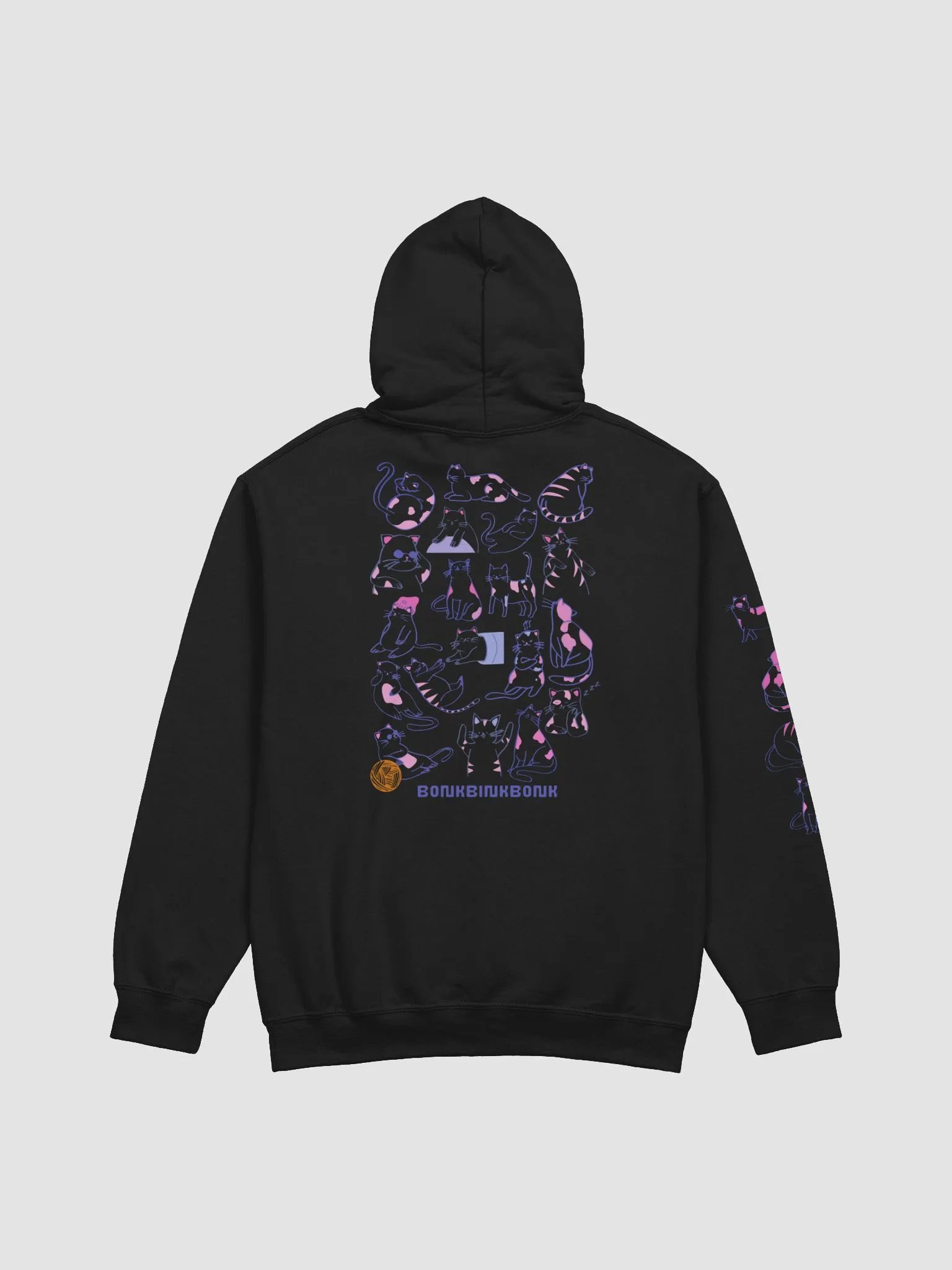 Mira's Friends Lavender Print Hoodie product image (4)