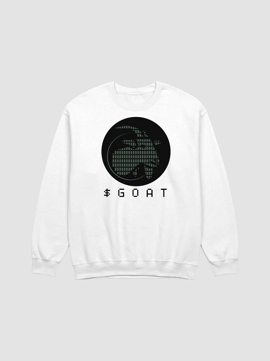 $GOAT Unisex Sweatshirt product image (2)