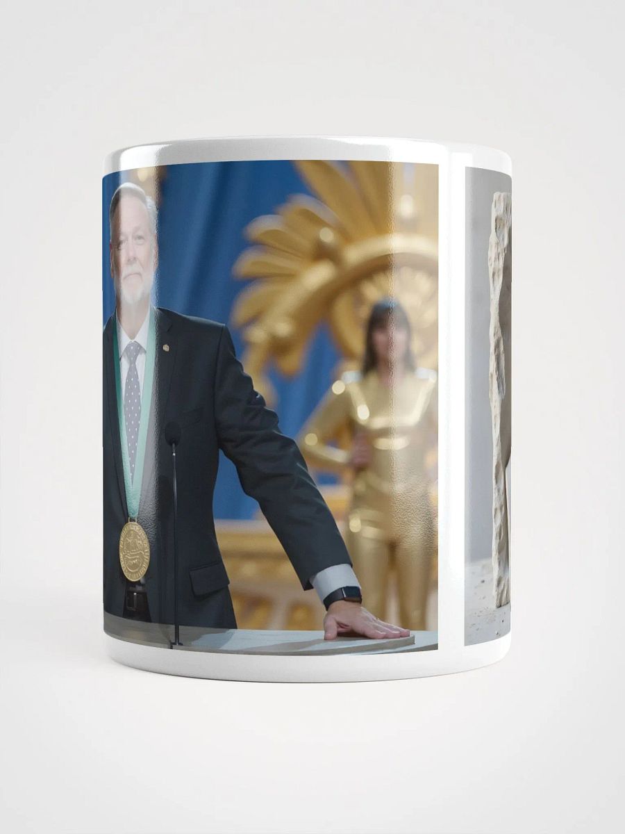 National Treasure White Mug product image (5)