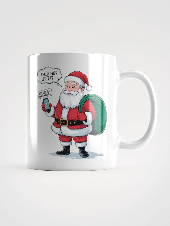 Santa's Modern Woes Mug product image (1)