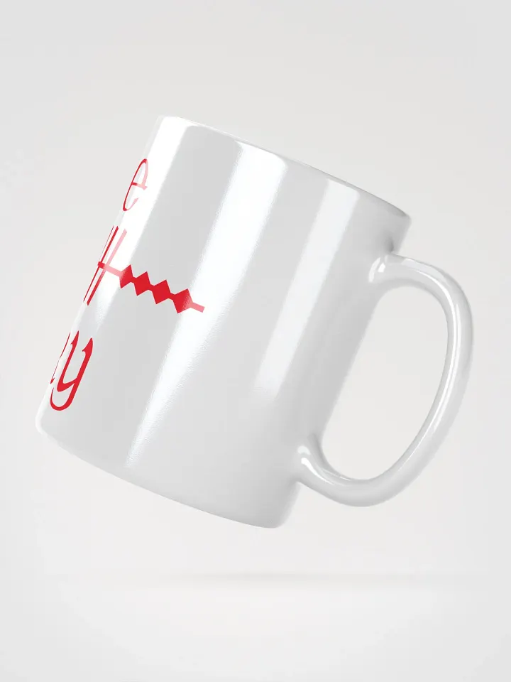 Derry/Doire Scholastic style Ogham Mug product image (2)