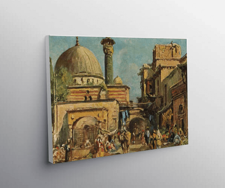 صورة : من اسواق دمشق القرن التاسع عشر product image (1)