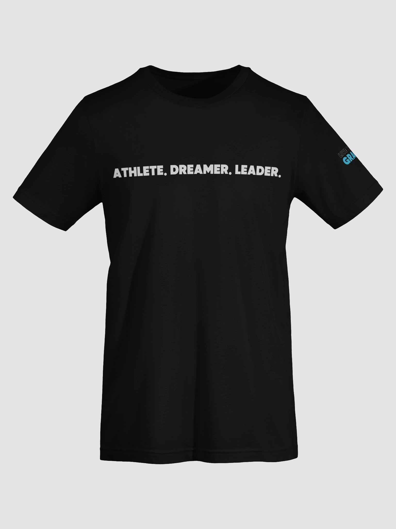 "Athlete. Dreamer. Leader." T-Shirt product image (7)