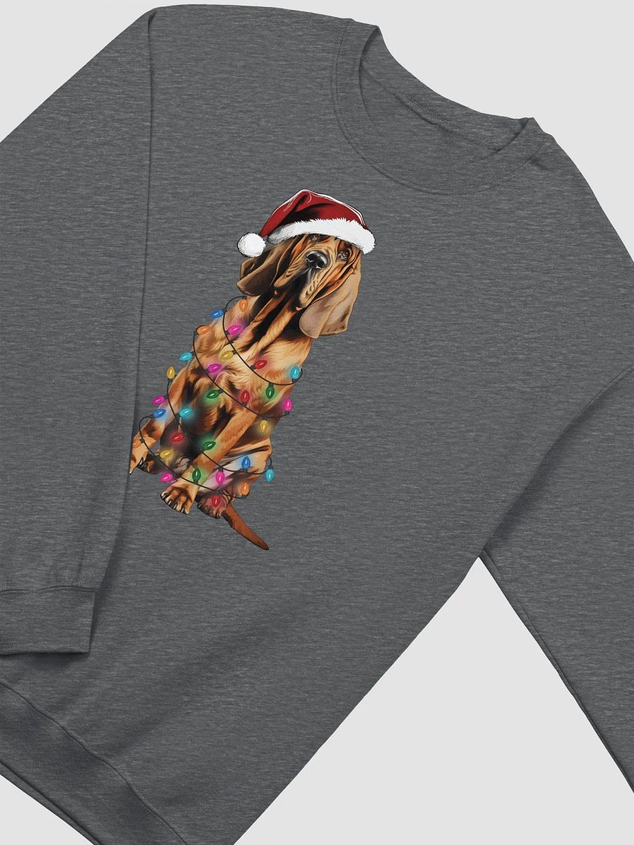 Funny Bloodhound Christmas Sweatshirt for Bloodhound Paw-rents product image (4)