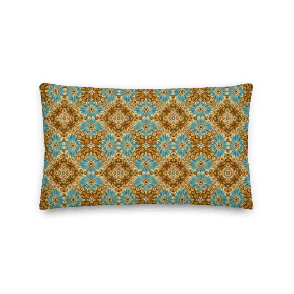 Arabesque premium pillow (Reversible and in 3 sizes/shapes) product image (2)