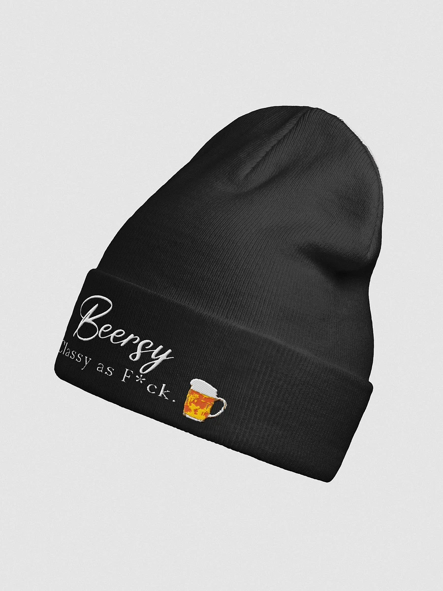Classy As F*ck Short Beanie product image (2)
