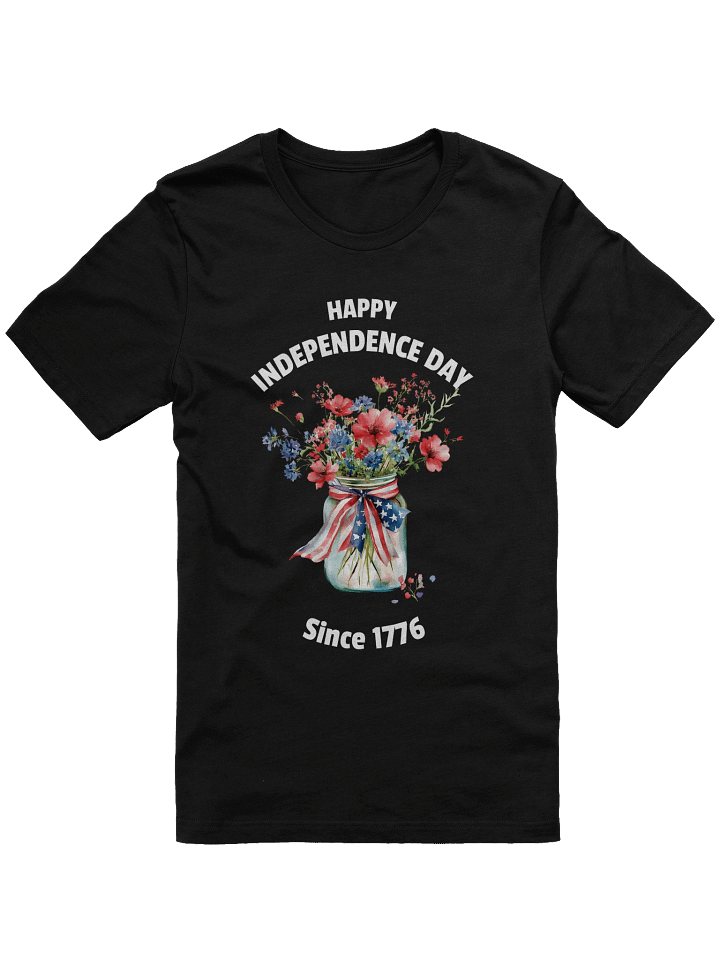 Patriotic Blooms T-Shirt product image (3)