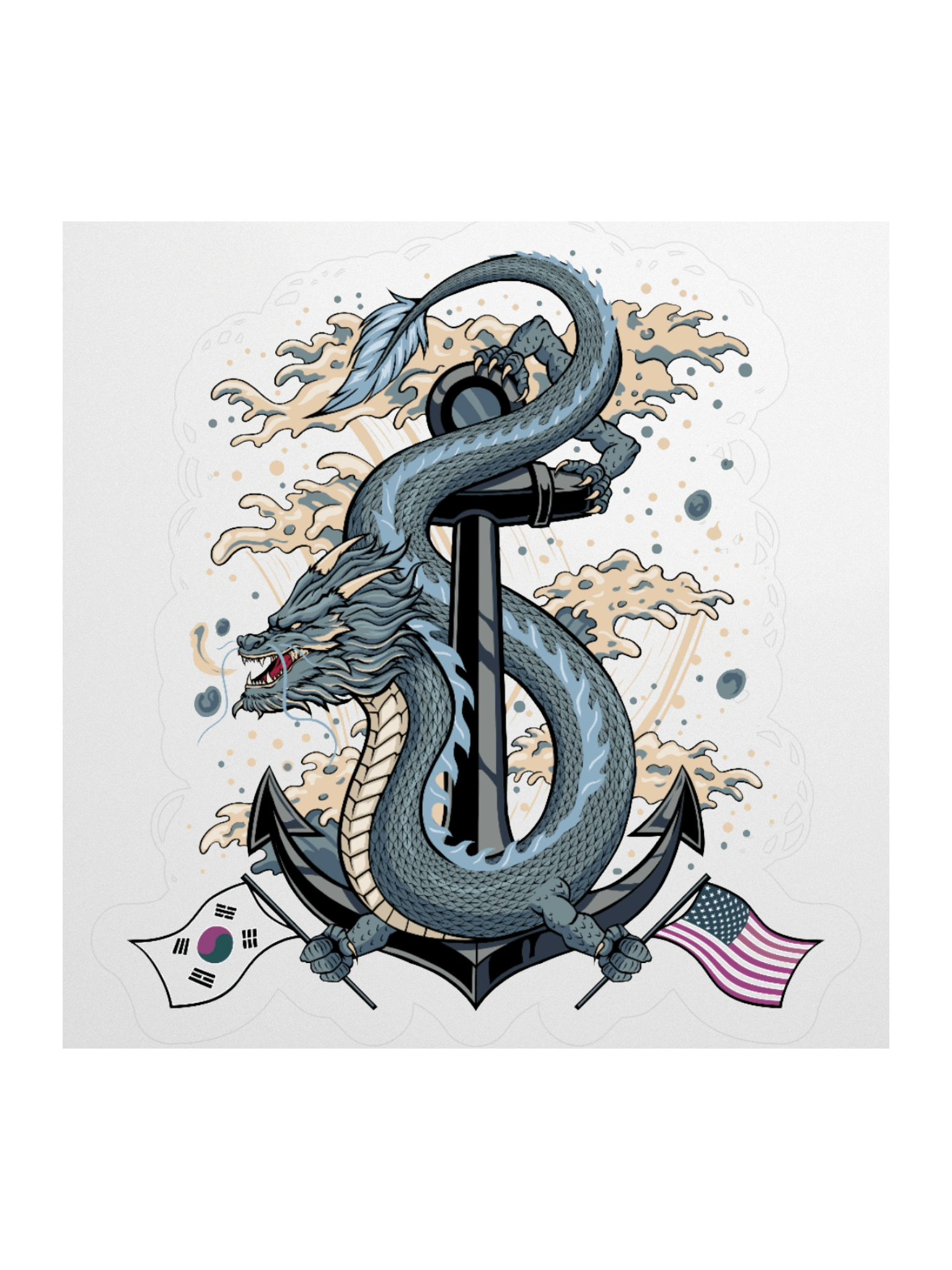 SCS Dragons Sticker product image (2)