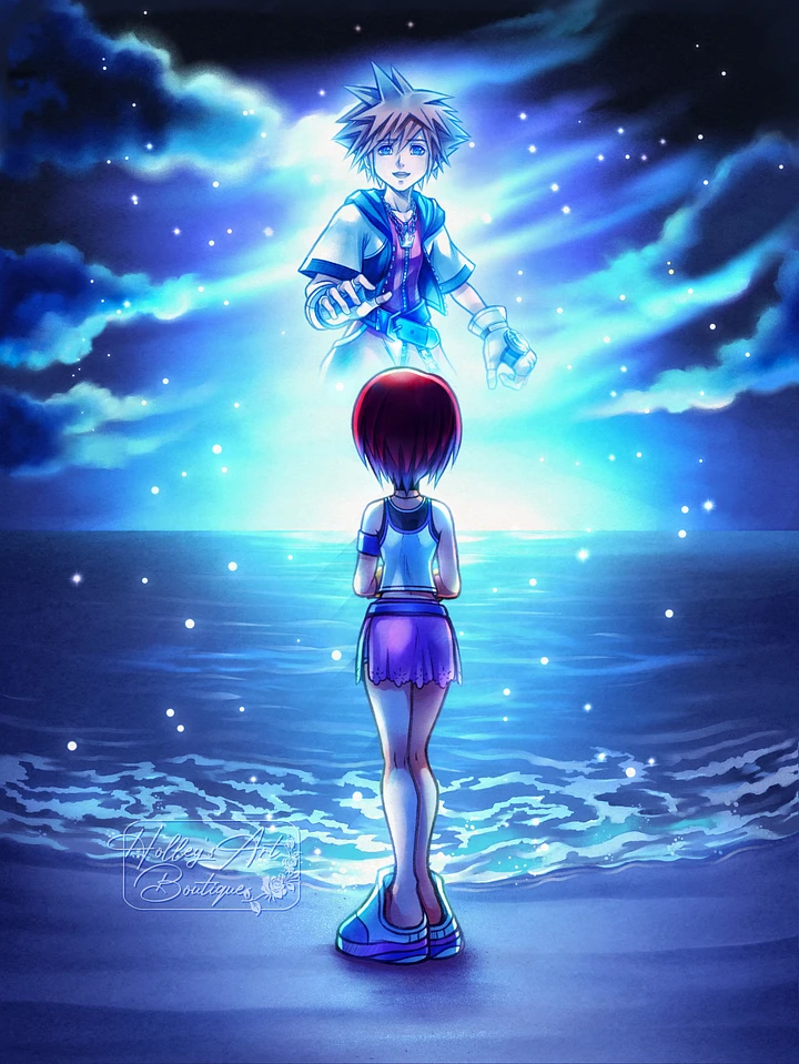 Poster Kingdom Hearts Ending product image (1)