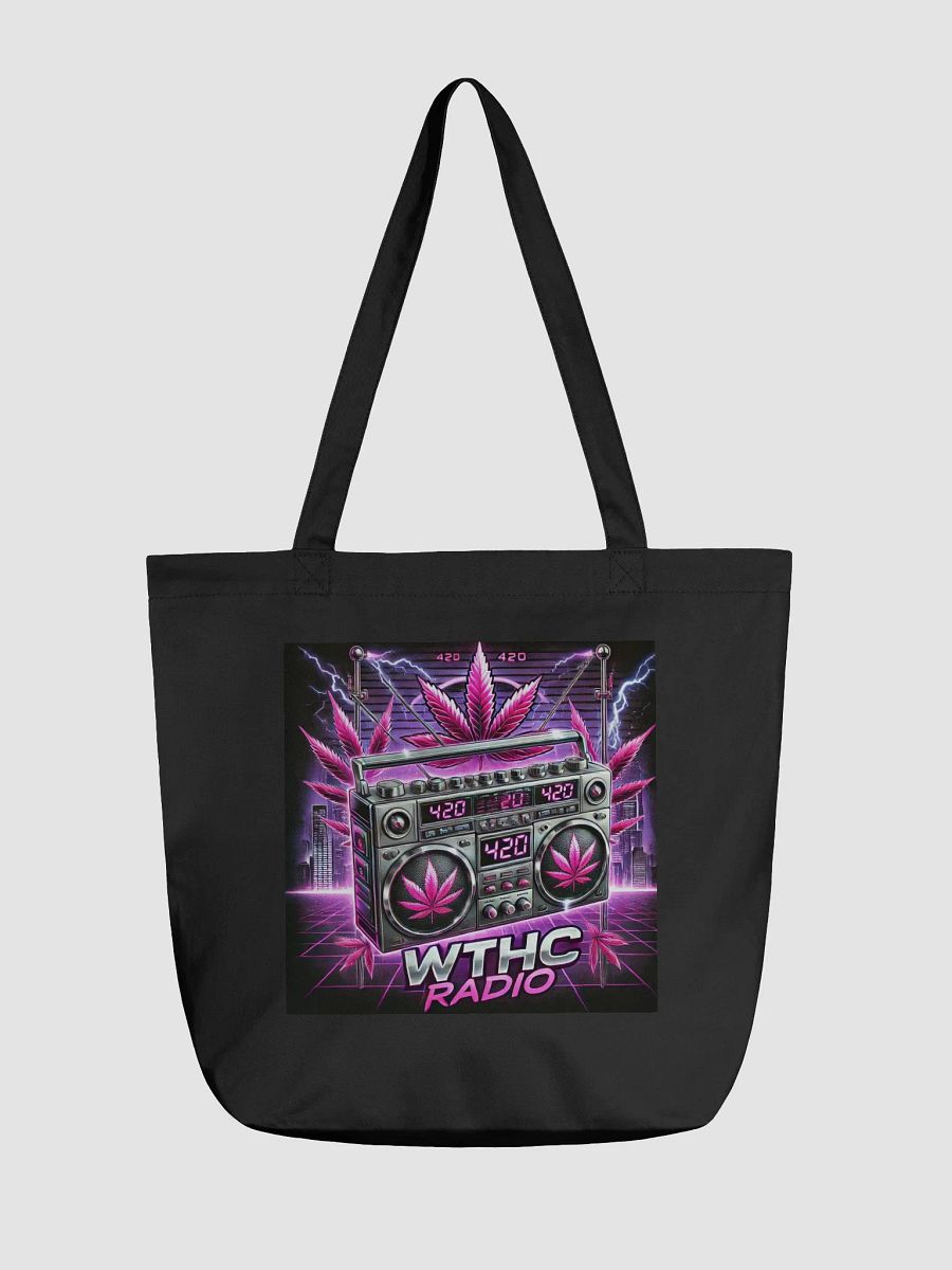 Da WTHC Radio 420 Boombox Tote Bag product image (1)