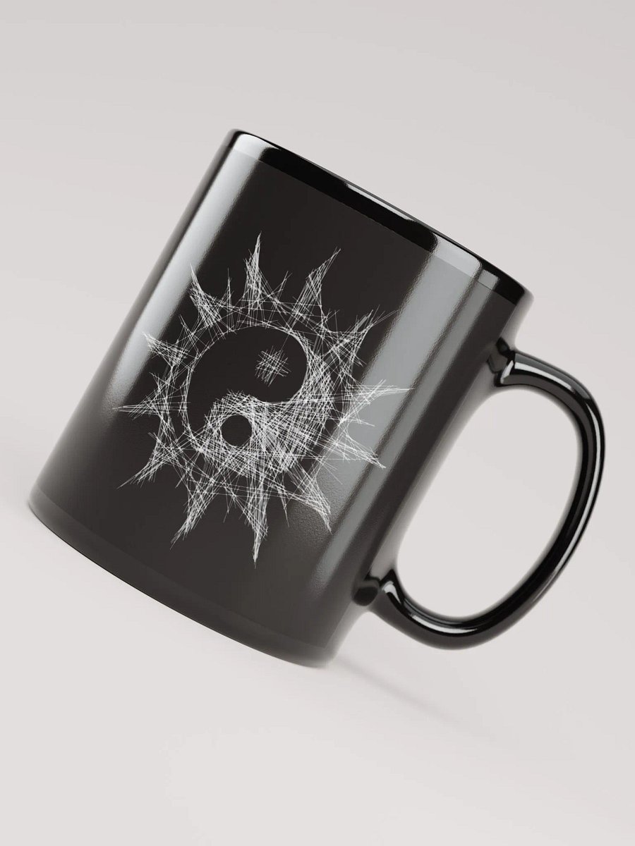 Mystic Sun - White Celestial Yin-Yang Design product image (4)
