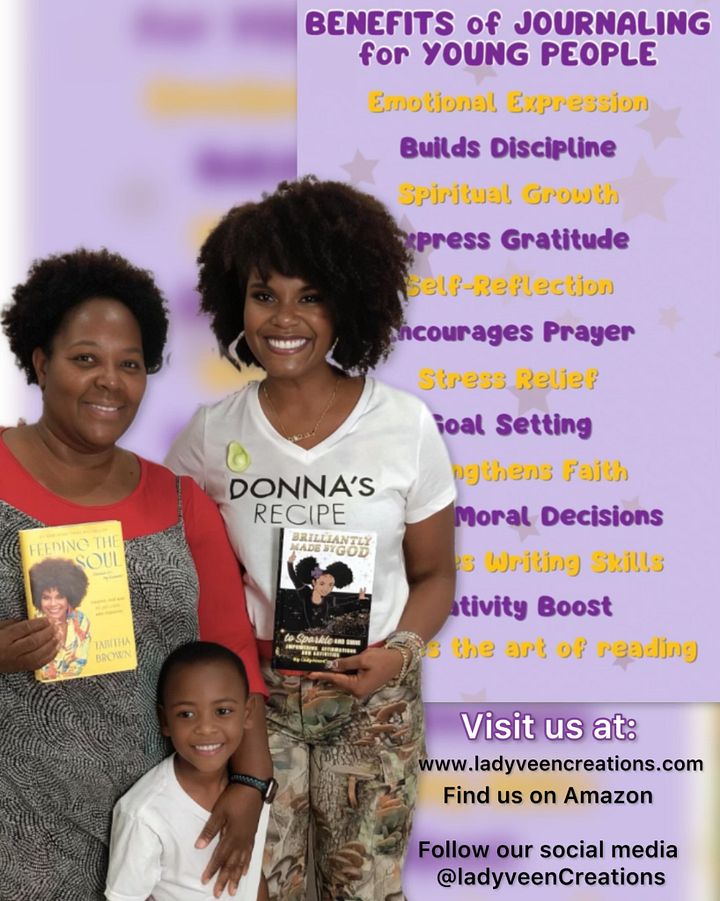 Girls Christian Journal. “Brilliantly Made by God to Sparkle and Shine” product image (2)