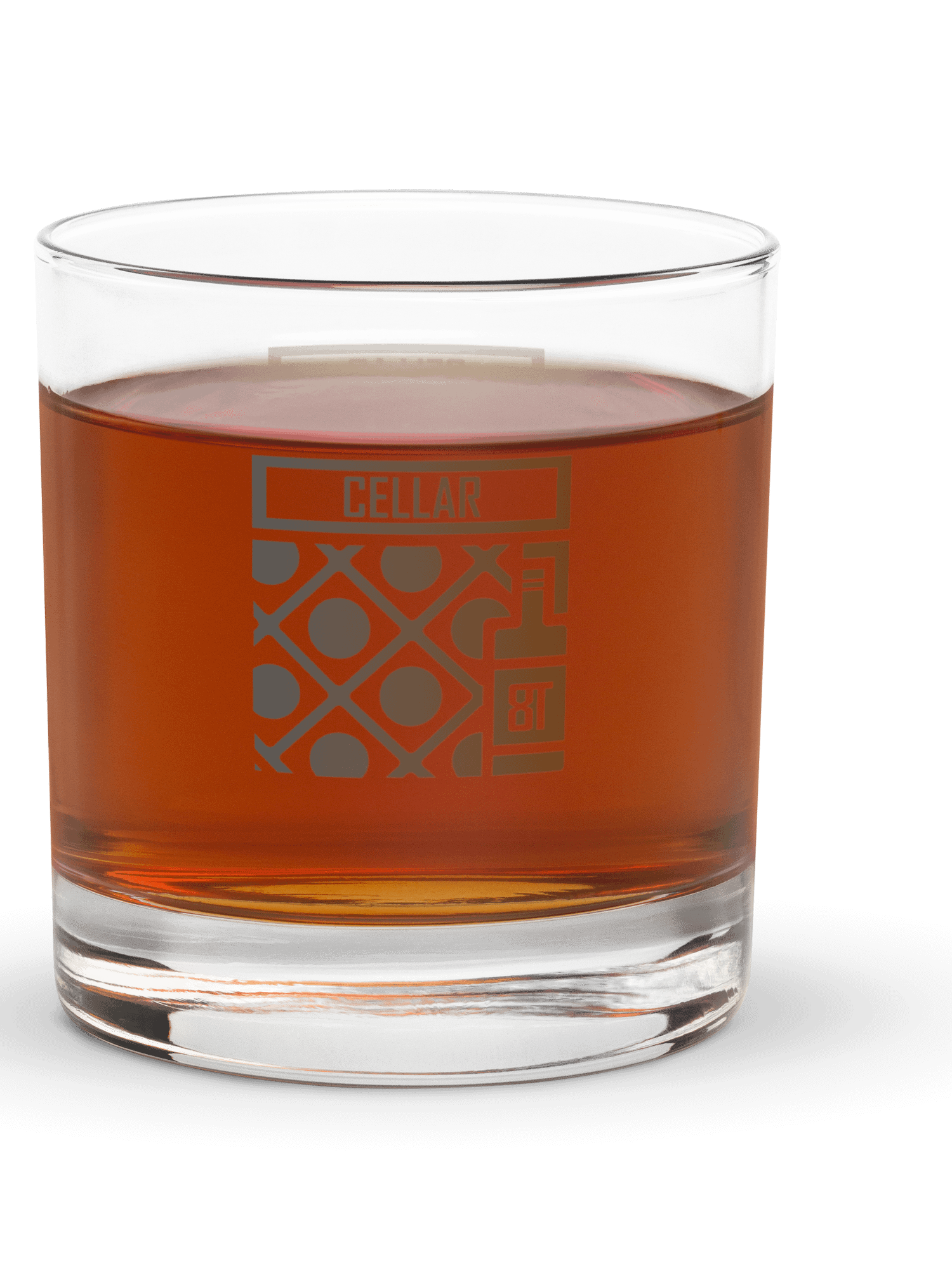 Cellar 8T Whisky - Smoked Oak - Rocks Glass product image (8)