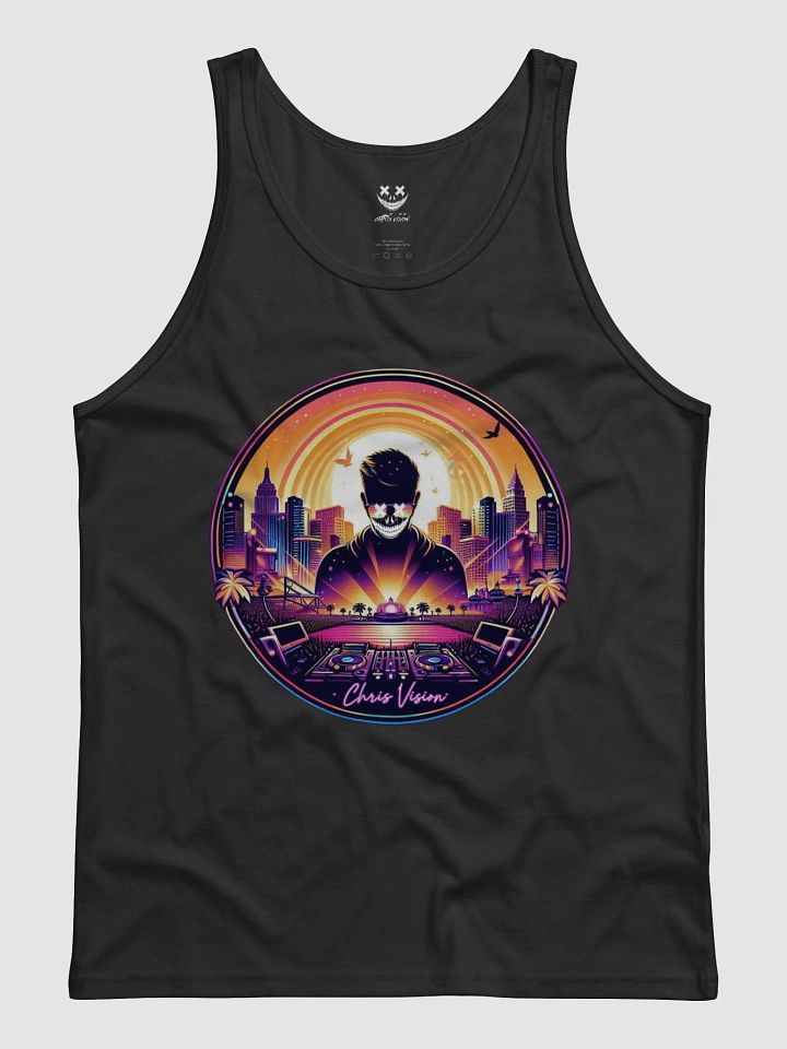 Grinning Vision Jersey Tank product image (5)