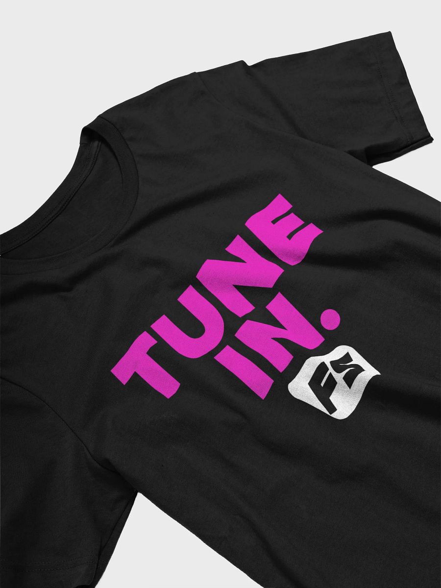 Tune In T-Shirt (Dark Mode) product image (8)