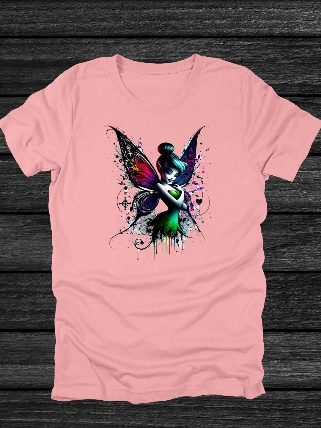 Enchanted Fairy Wings T-Shirt product image (22)
