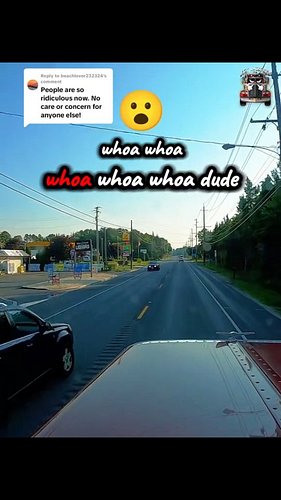 Plate was displayed for obvious reasons ⚠️👀 #reels #reelsofinstagram #reel #truckdriver #dashcam #driving #commentary #LiveSt...