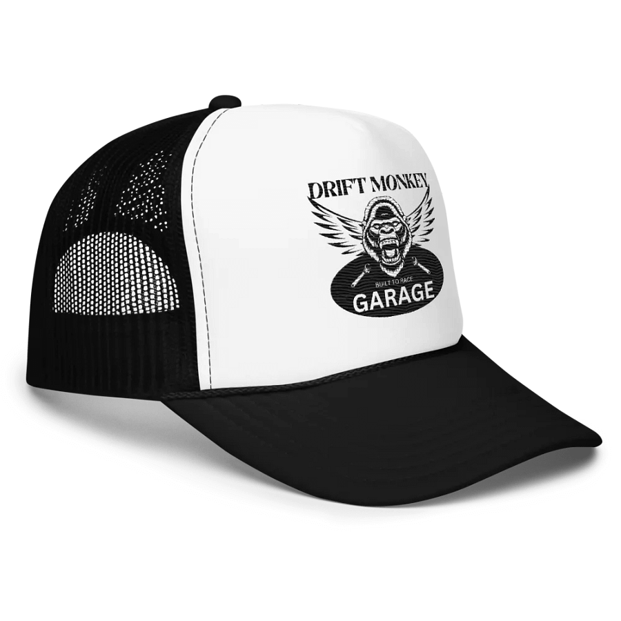 Drift Monkey Built To Race Trucker Hat product image (3)