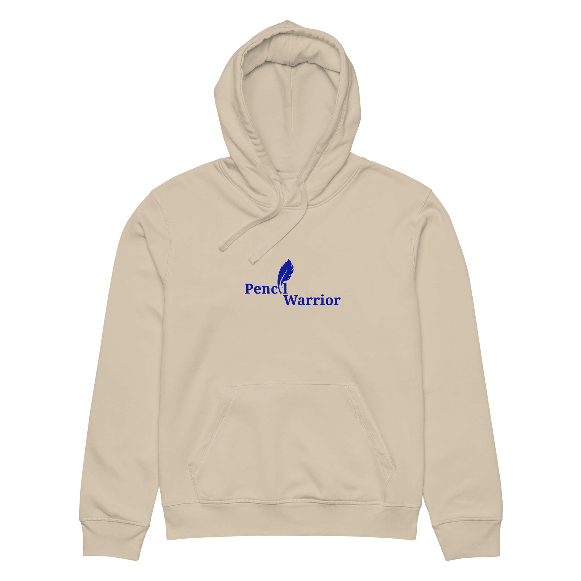 Feathered Pencil Warrior Organic Hoodie product image (6)