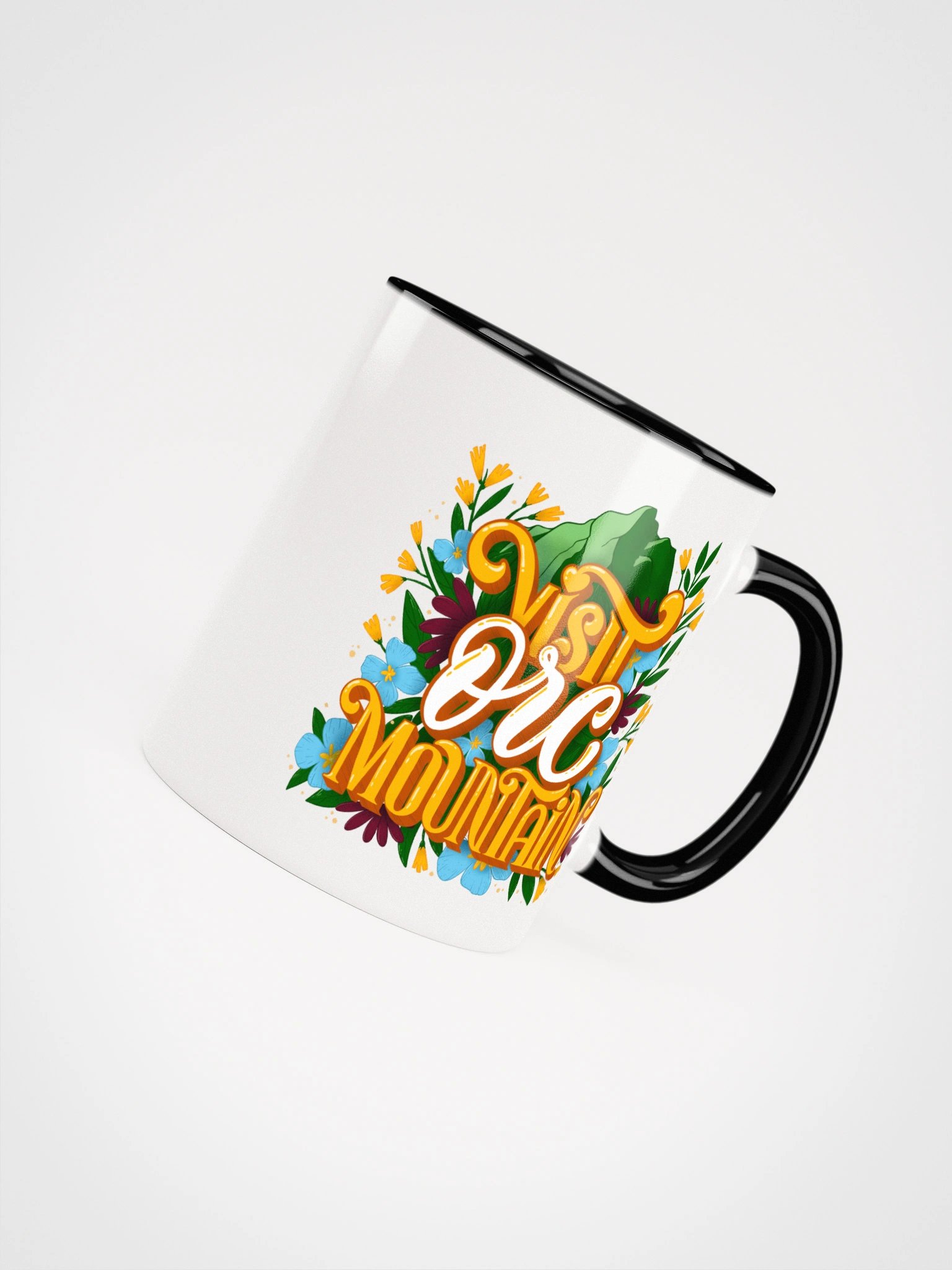 "Visit Orc Mountain: Summer" Mug product image (20)