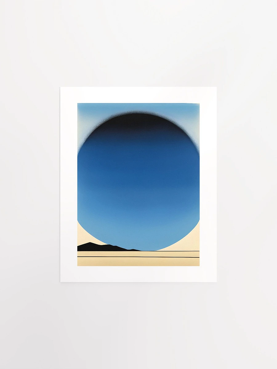 Circle In The Blue Sky - Print product image (1)
