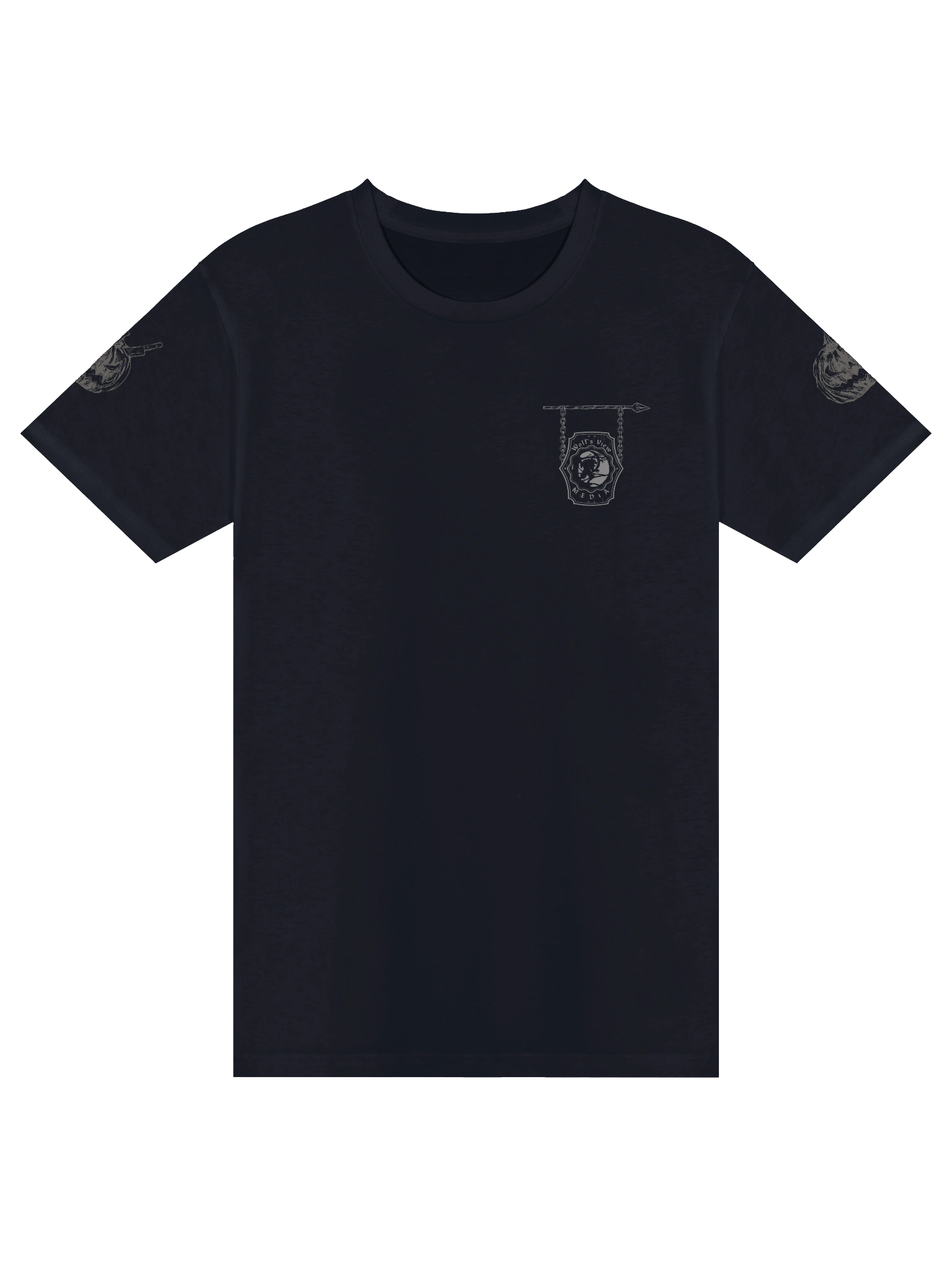 It Walks! In the Fields at Night... Unisex T Shirt product image (3)