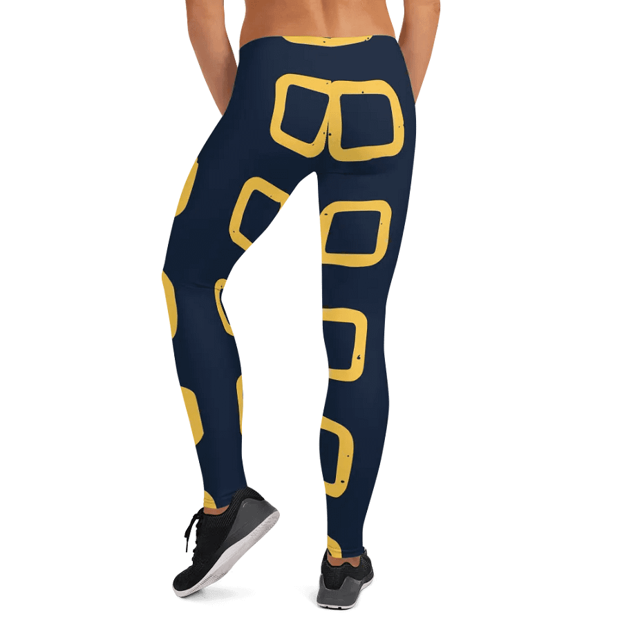 Sketchy Squares All-Over Leggings product image (12)