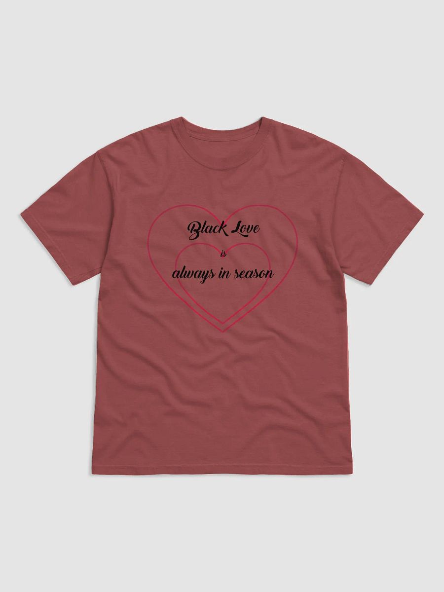Black Love Season shirt product image (2)