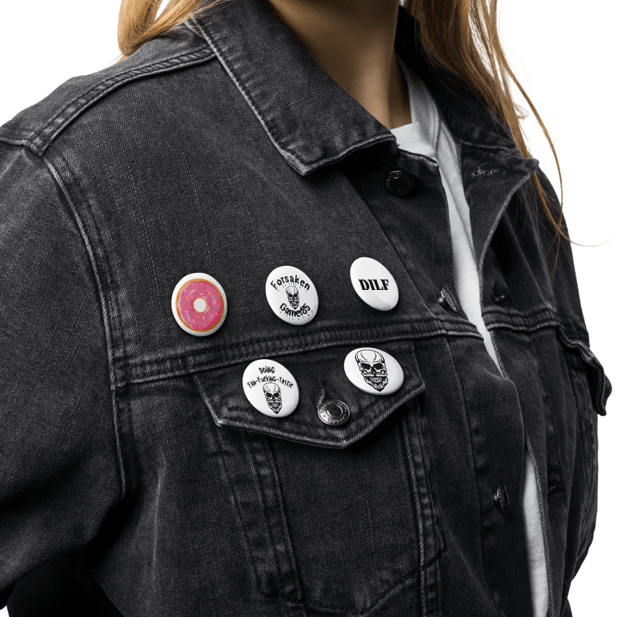 FORSAKEN PINS (SET 1) product image (17)
