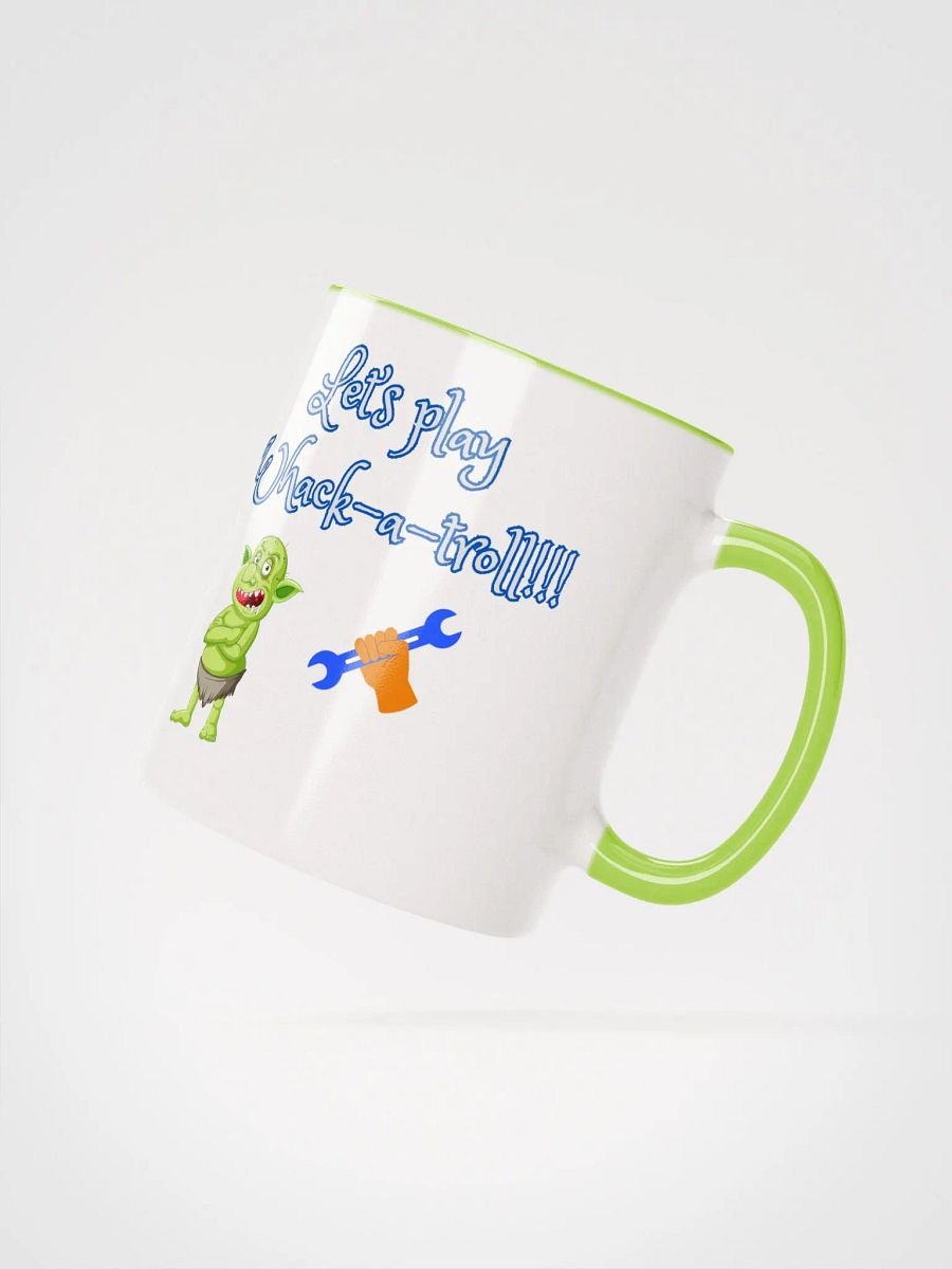 Whack-a-Troll Ceramic Mug product image (2)