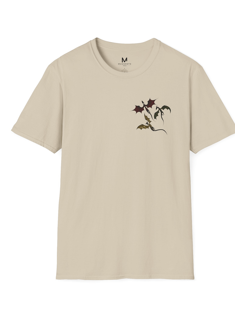 Mother of Dragons Fantasy Shirt – Baby Dragon Trio Graphic Tee product image (4)