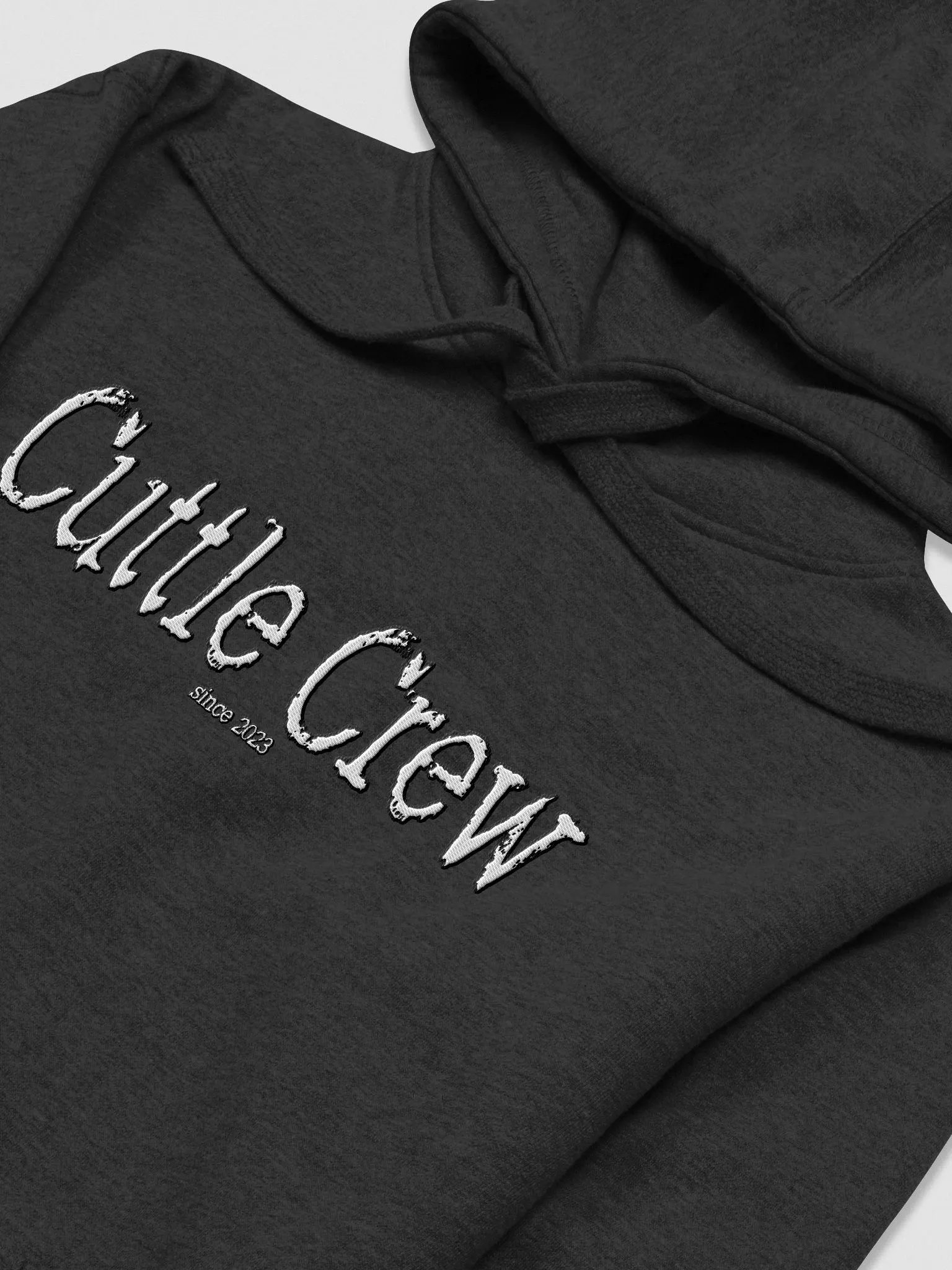 Cuttle Crew (Monstery font)- embroidered hoodie product image (1)