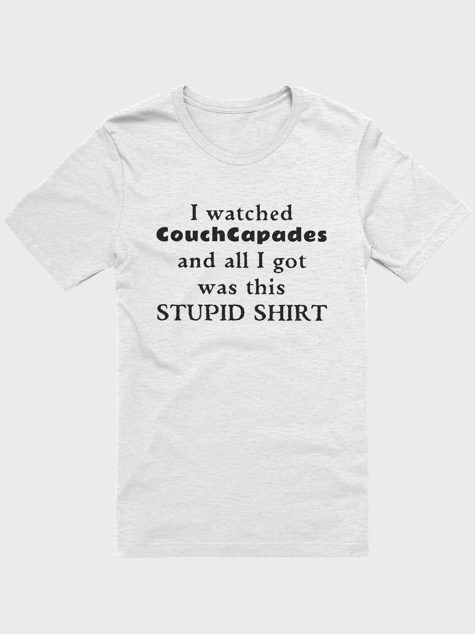 The Stupid Shirt of CouchCapades product image (1)