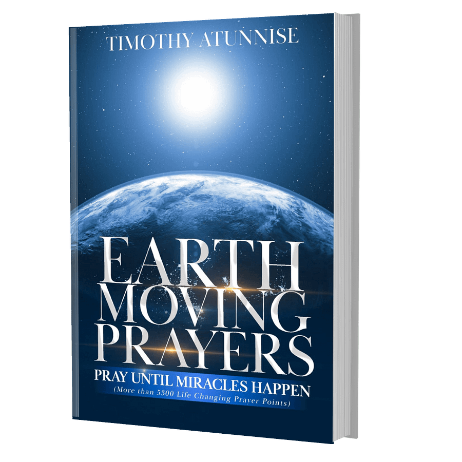 Earth-Moving Prayers: Pray Until Miracle Happens product image (1)