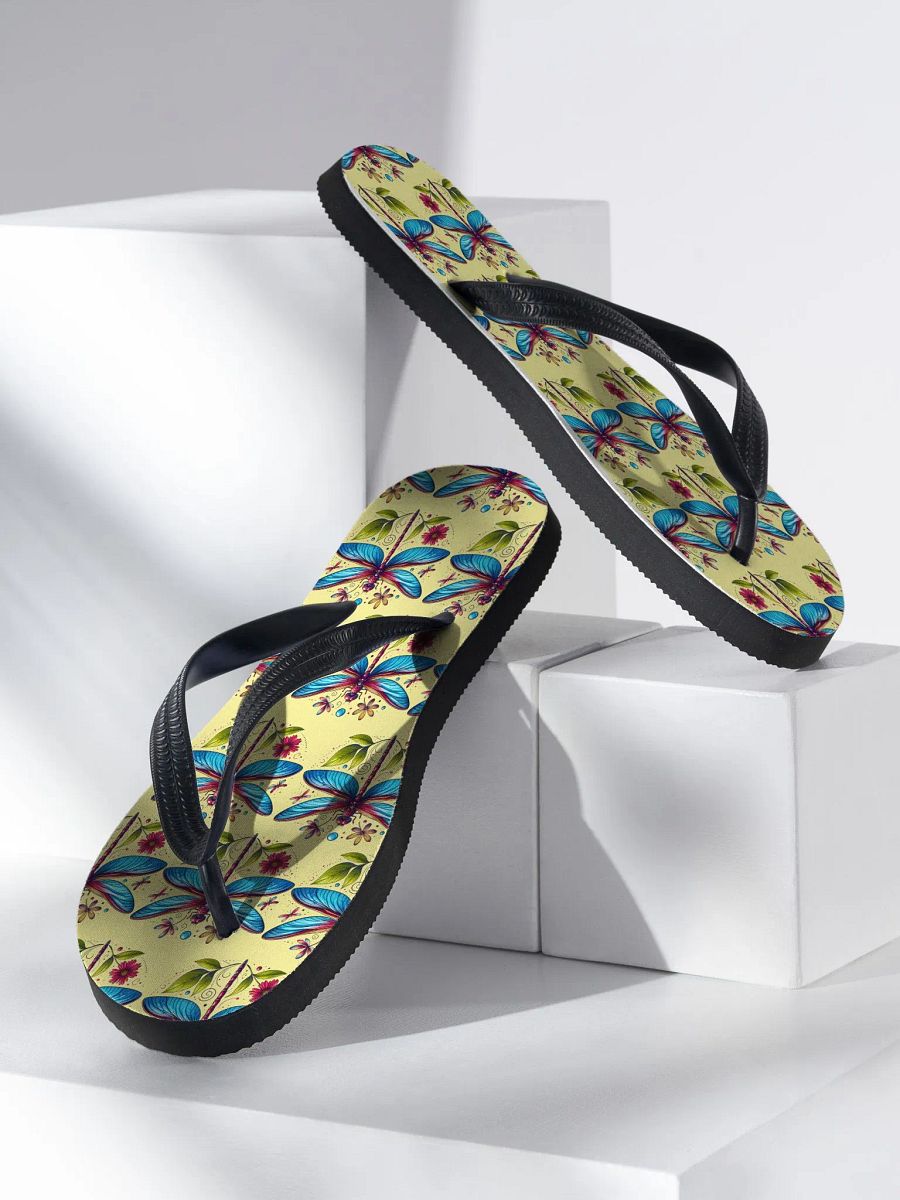 Dragonfly Symphony Flip Flops product image (3)