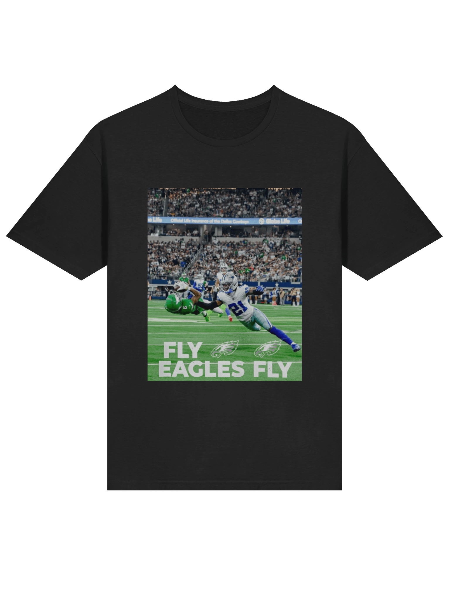 DeVonta Smith Touchdown Fly Eagles Fly Shirt product image (2)