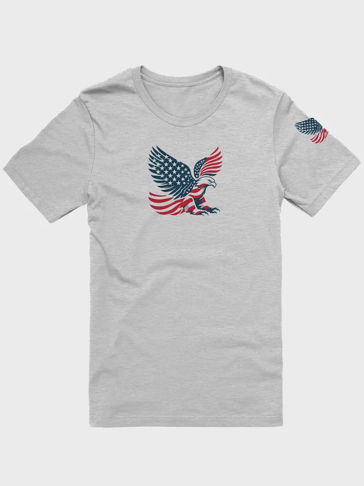 Patriotic Eagle Flag T-Shirt product image (1)