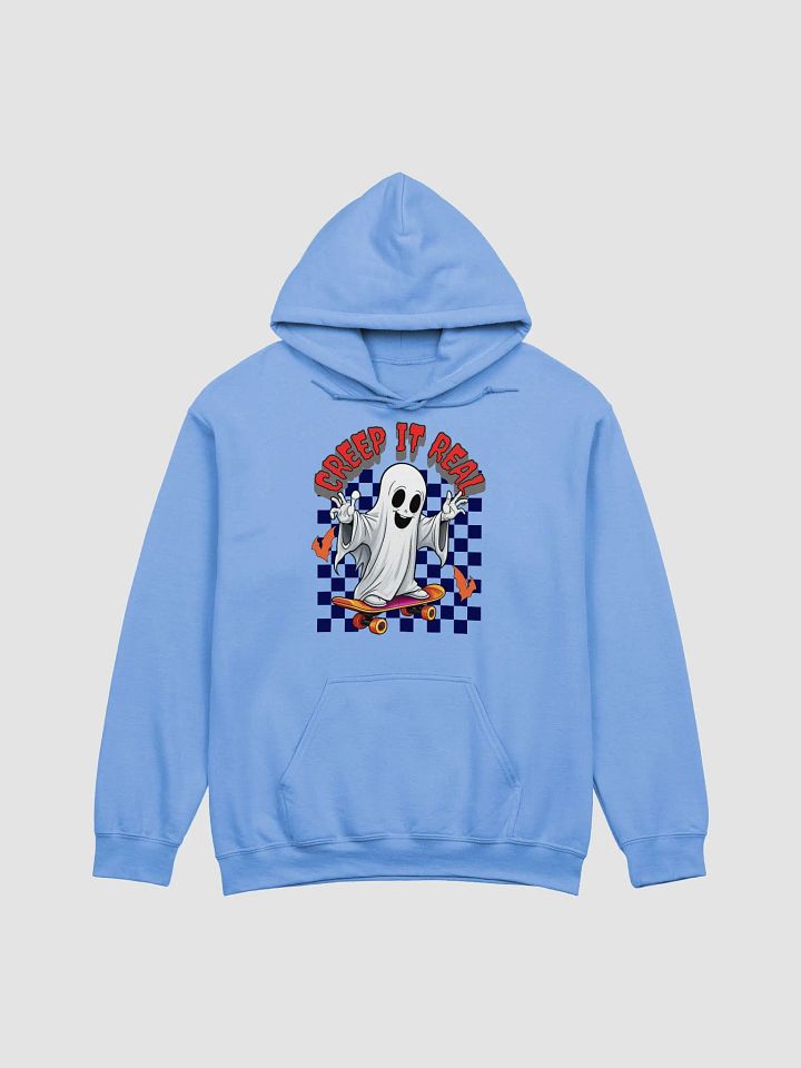 Creep It Real Skateboard Ghost Hoodie product image (1)