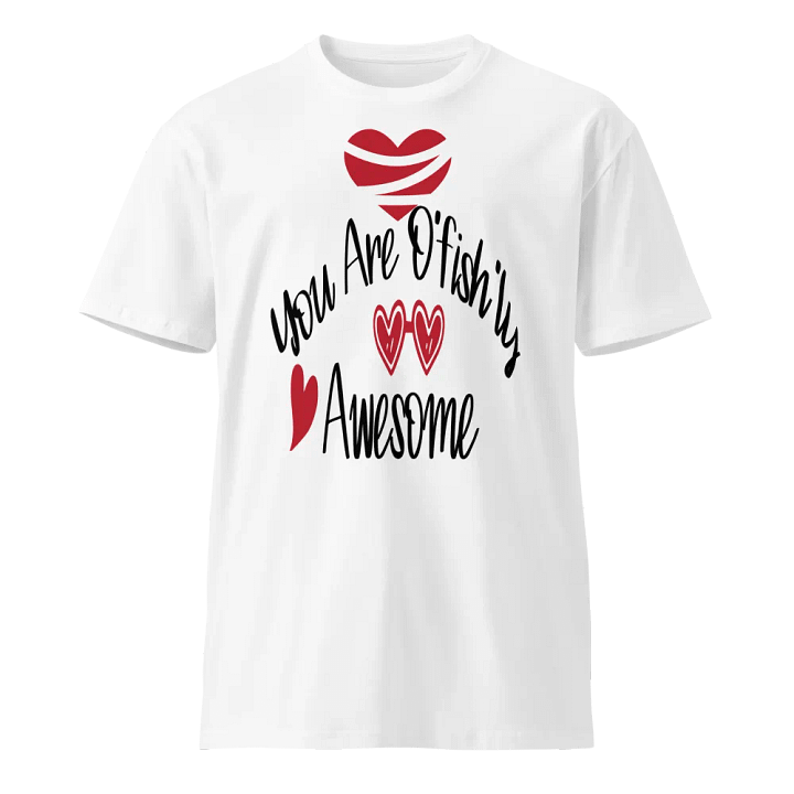 Hand-Drawn Heart Collection Unisex T-Shirt product image (1)