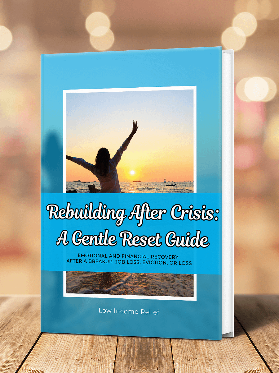 Rebuilding After Crisis: A Gentle Reset Guide product image (4)