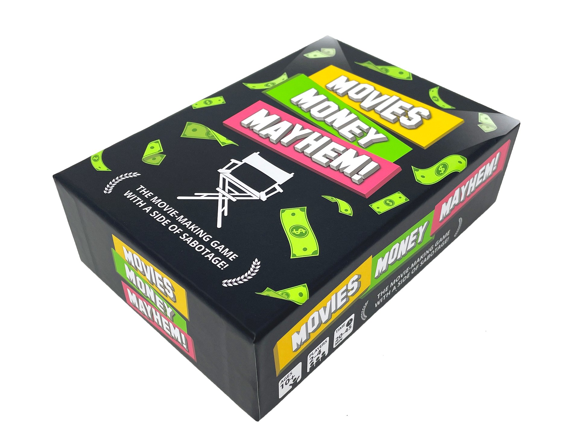 MOVIES, MONEY, MAYHEM! Card Game - The Movie-Making Game With a Side of Sabotage! product image (2)