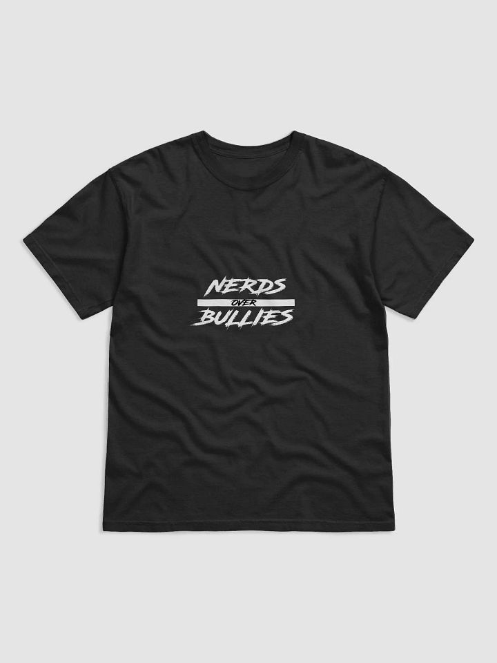 Nerds Over Bullies Graphic Tee product image (1)